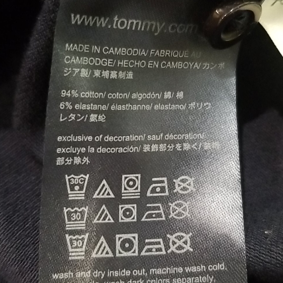 New Tommy Hilfiger Polo Shirt Dress - SZ S - Picture 6 of 6